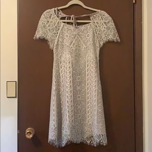 For love & lemons backless dress